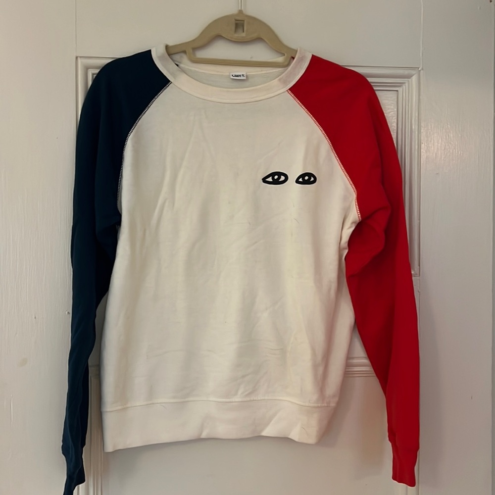 Clare v sweat-shirt size small